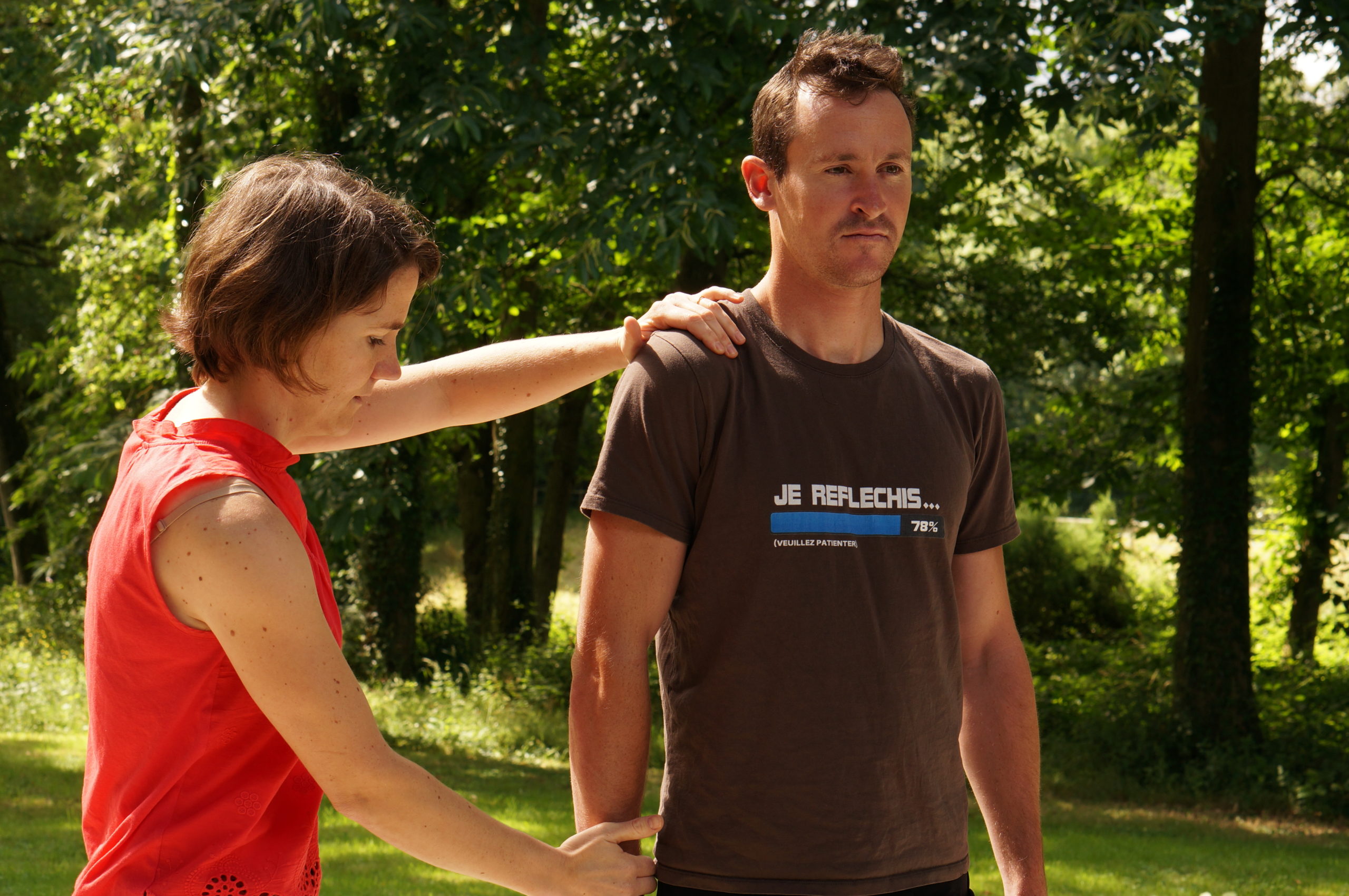 Thomas Carlile parle de Touch & Sport cavalier